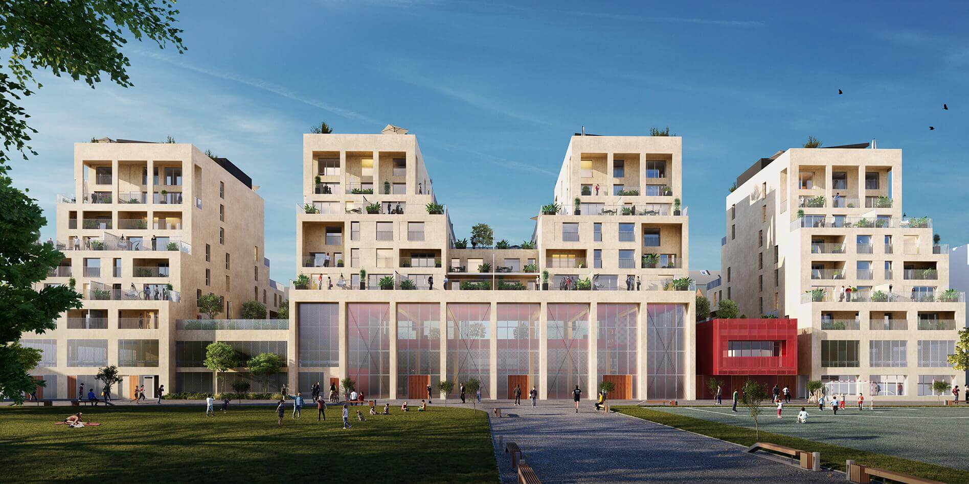 programme immobilier Amplitude Bordeaux