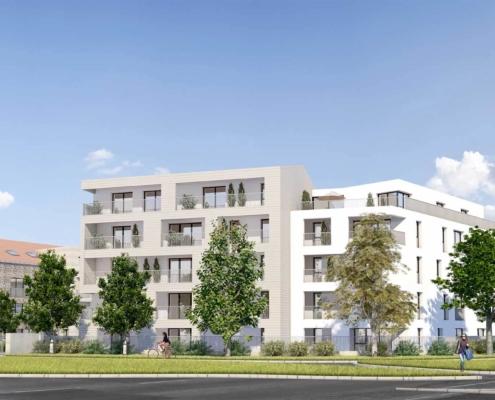 programme immobilier Dialogue La Rochelle