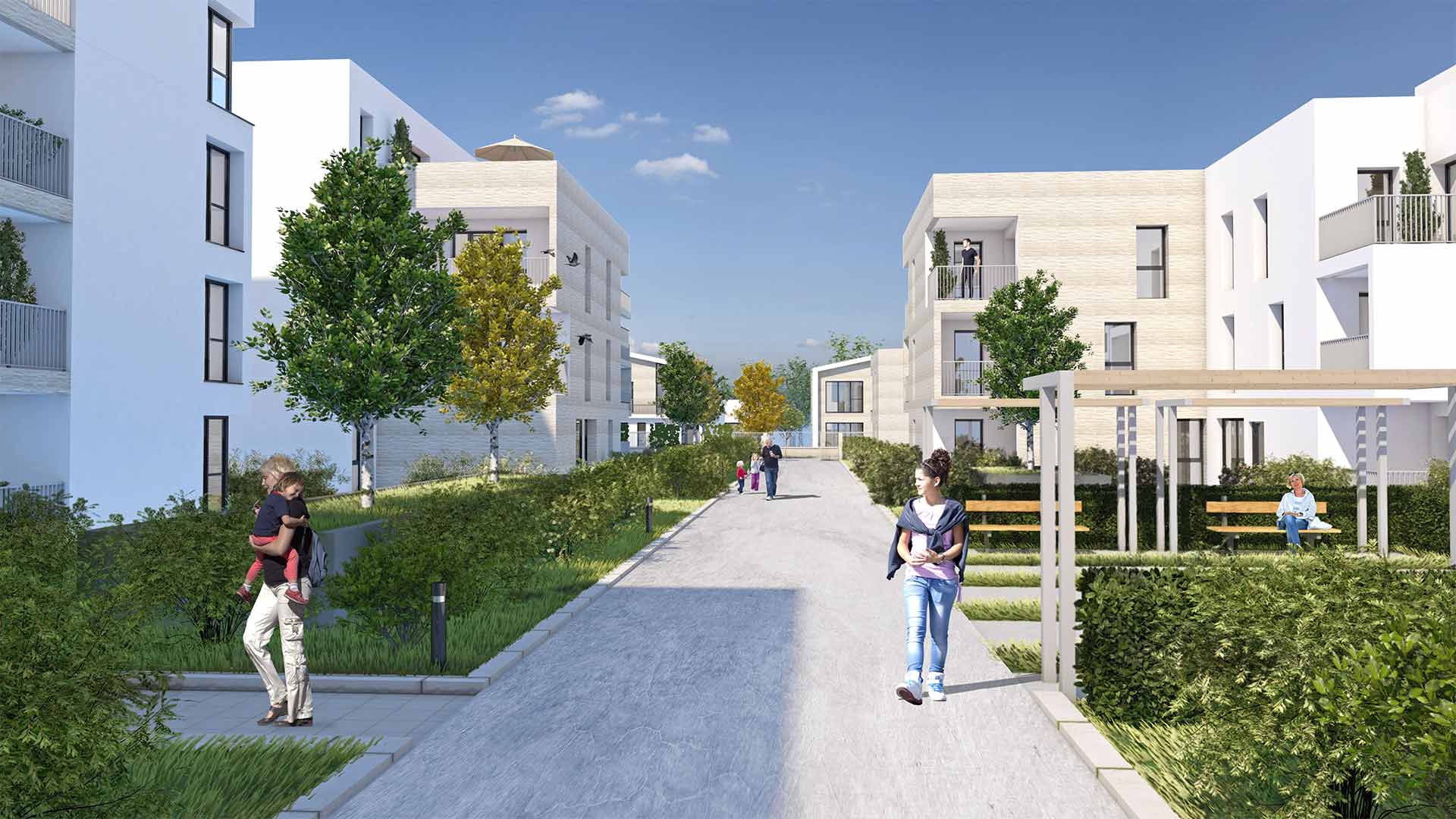 programme immobilier Dialogue La Rochelle