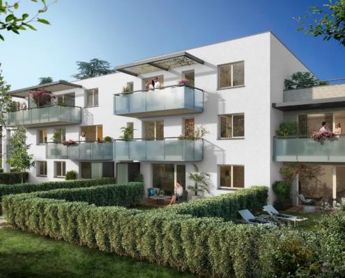 programme immobilier SWEET GARDEN Toulouse