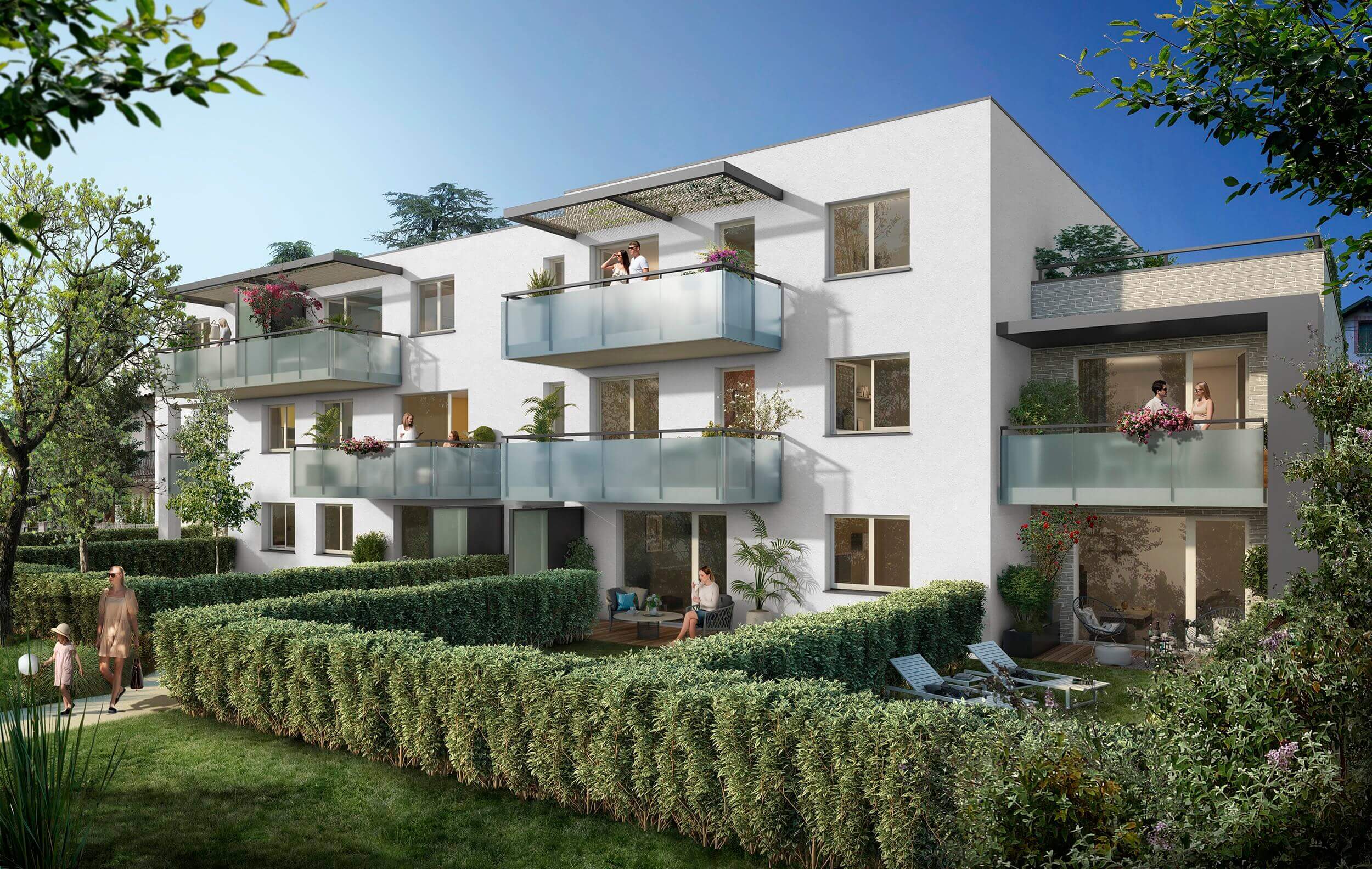 programme immobilier SWEET GARDEN Toulouse