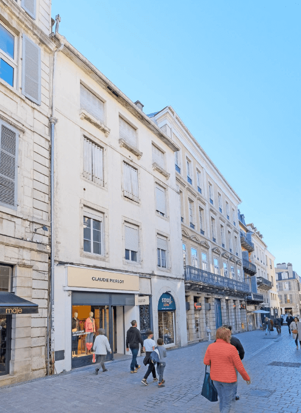 Pau-Rue-marchal-joffre-facade