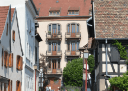 Strasbourg-Schiltigheim-rue d'Adelshoffen-facade