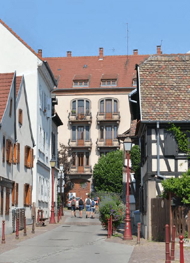 Strasbourg Schiltigheim rued'Adelshoffen facade