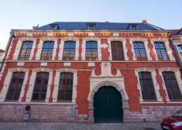 Hotel de la Tramerie - Douai - monument historique - batiment