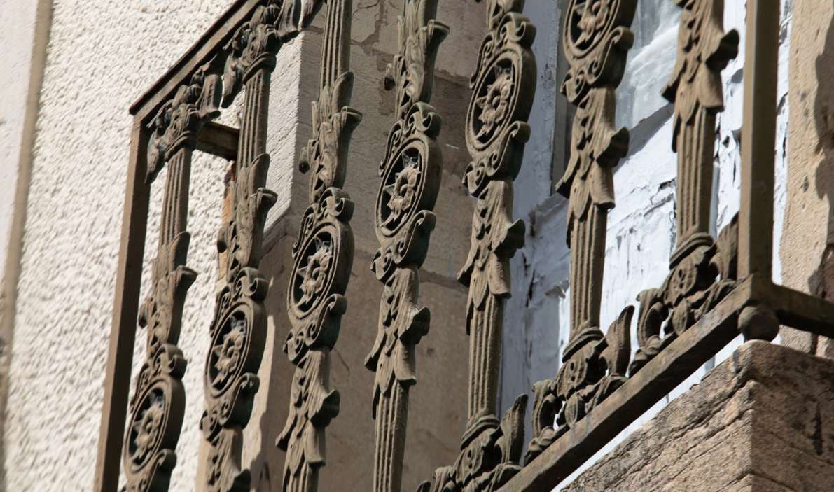 Le Clos des Ducs - Dijon - Loi Malraux - balcon contre plongee