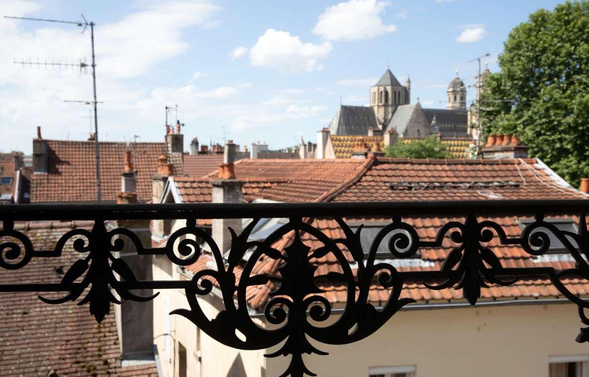 Le Clos des Ducs - Dijon - Loi Malraux - balcon