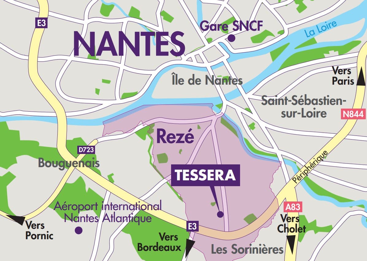 Tessera - Nantes - Loi Pinel - Plan Nantes