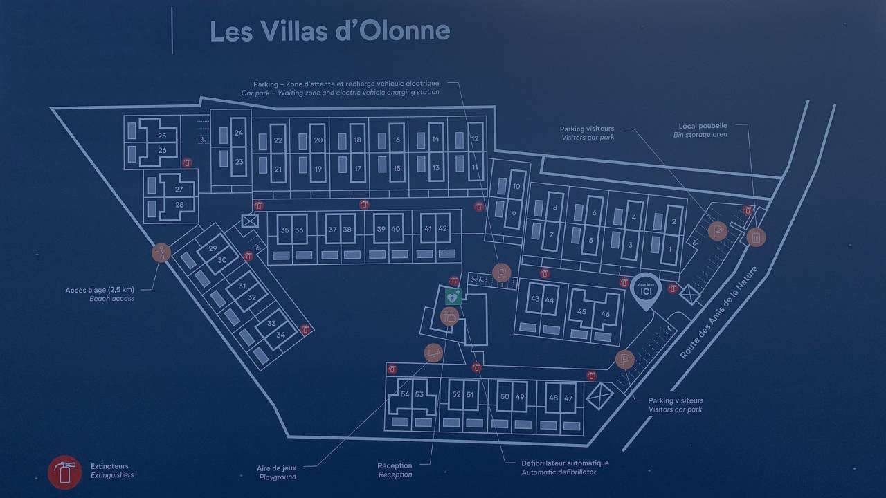 Villa d'Olonne - Sables d'Olonne - Nue-propriete - Village