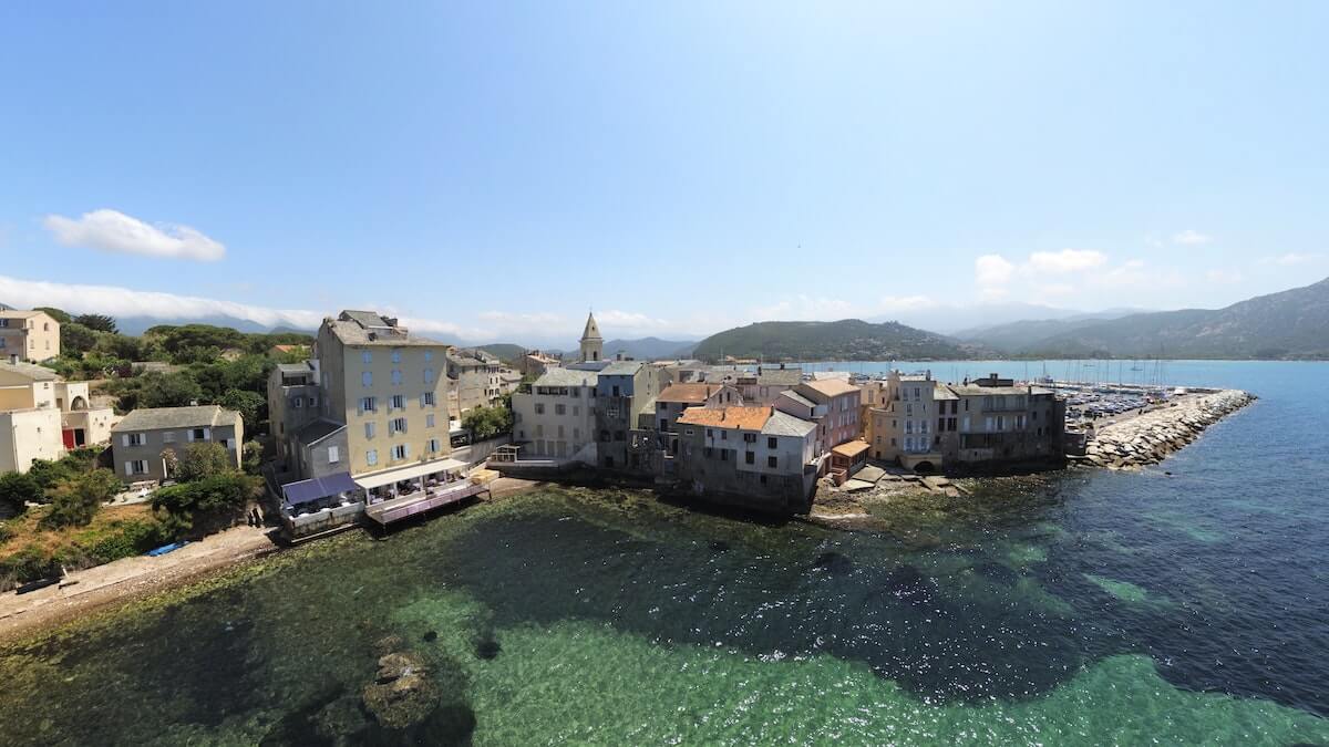 mer saint florent haute corse