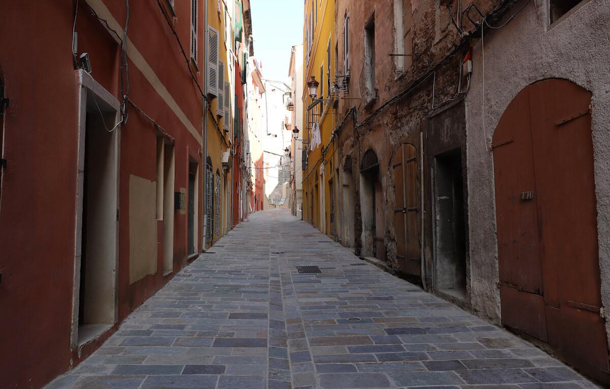 rue de la corse du nord