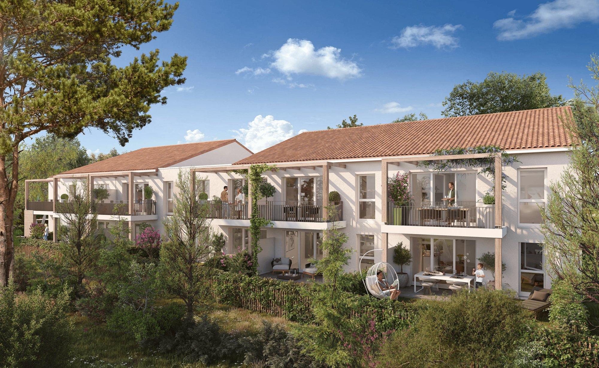 Résidence Clos Chatenay à Talmont-Saint-Hilaire, avenue de Luçon