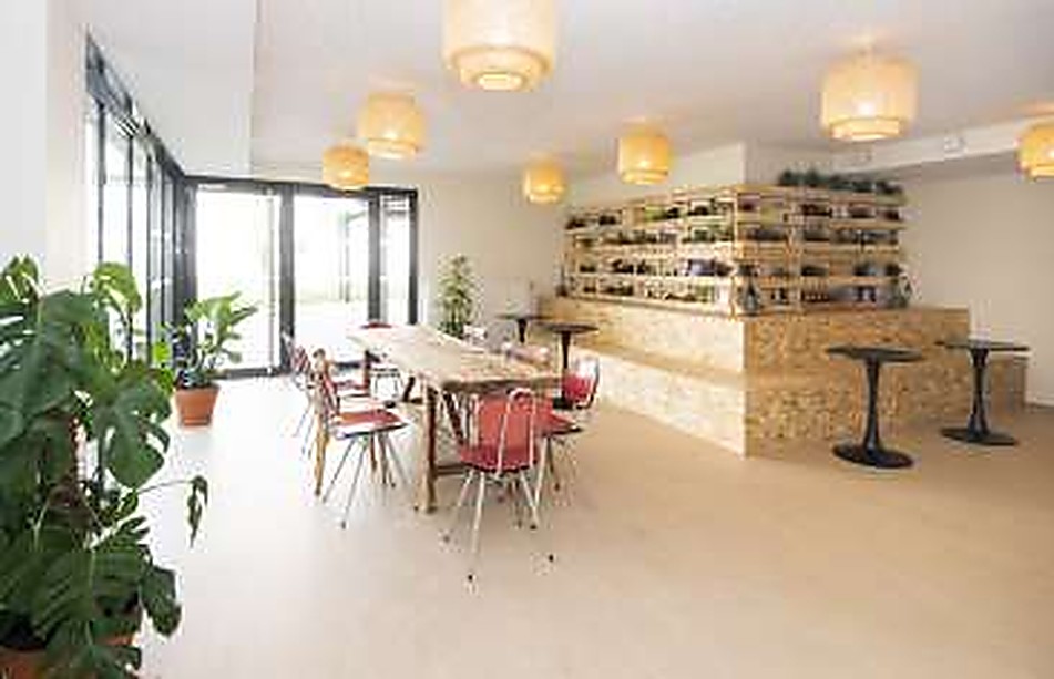 Espace commun et cafétéria de la résidence étudiante Seven Lodge III à Lyon