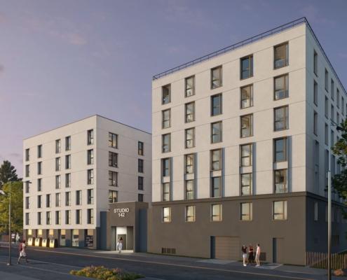 Résidence étudiante Studio 142 à Angers, rue Jean-Baptiste Lamarck
