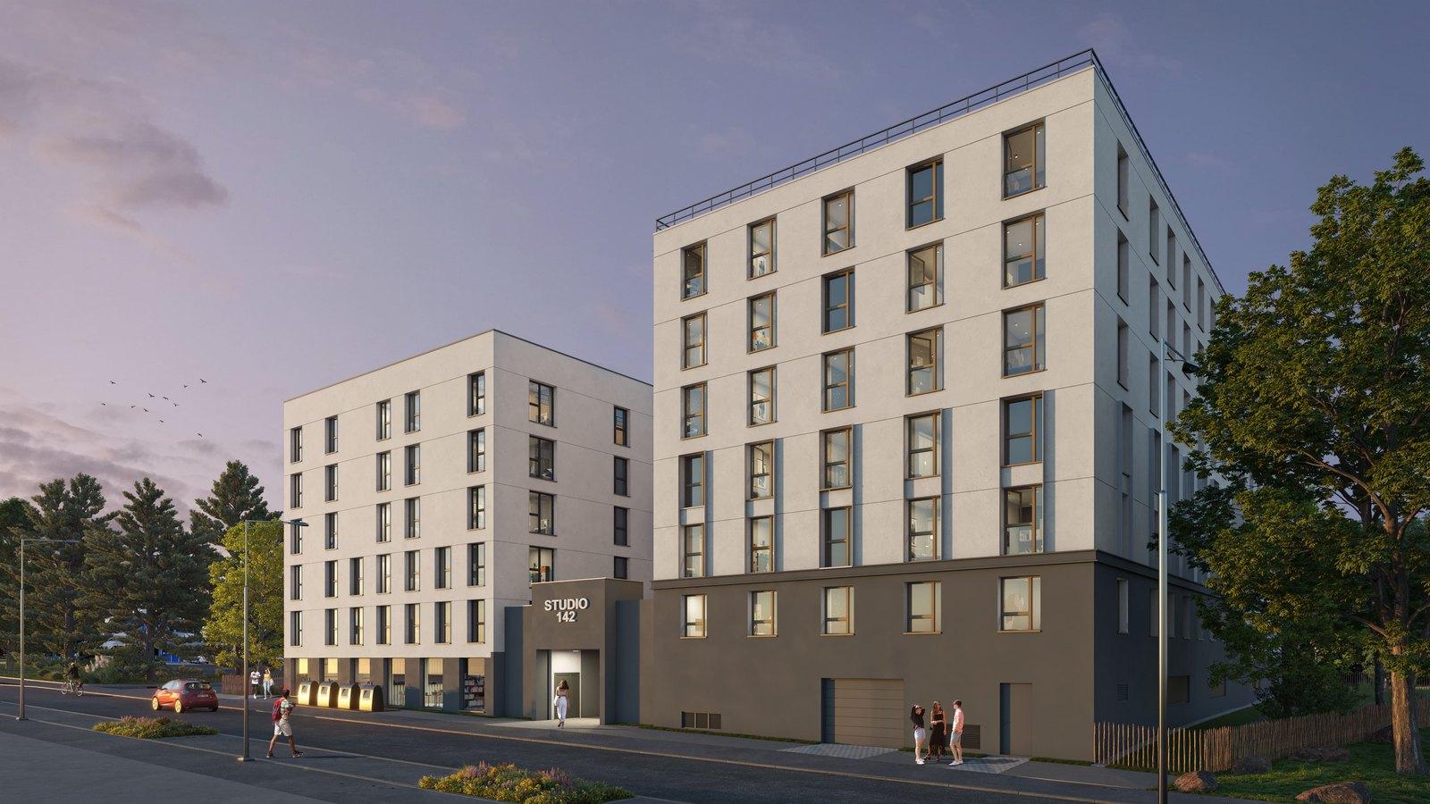 Résidence étudiante Studio 142 à Angers, rue Jean-Baptiste Lamarck