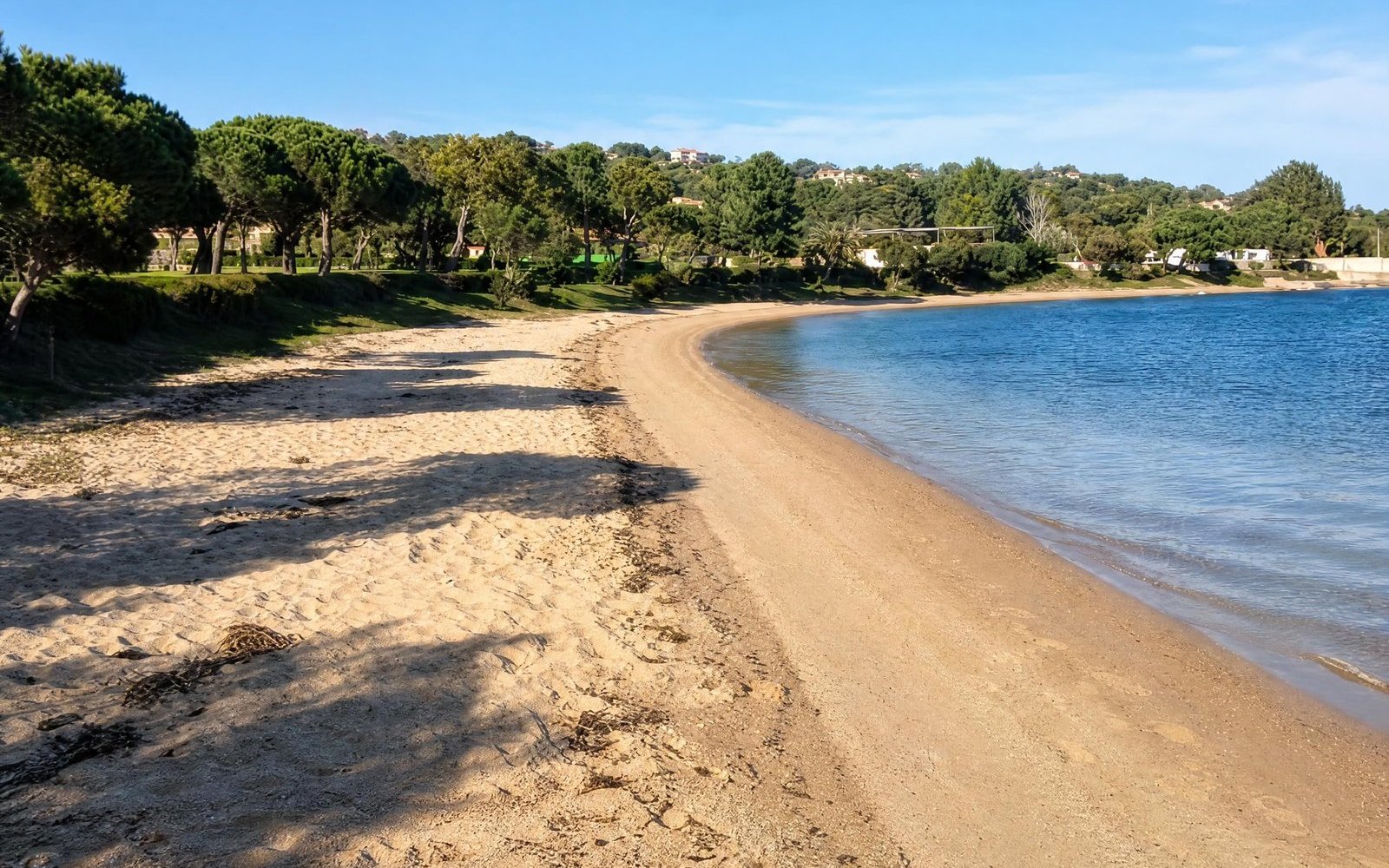 Plage de Marina di Fiori à Porto-Vecchio, à 80 m de la villa